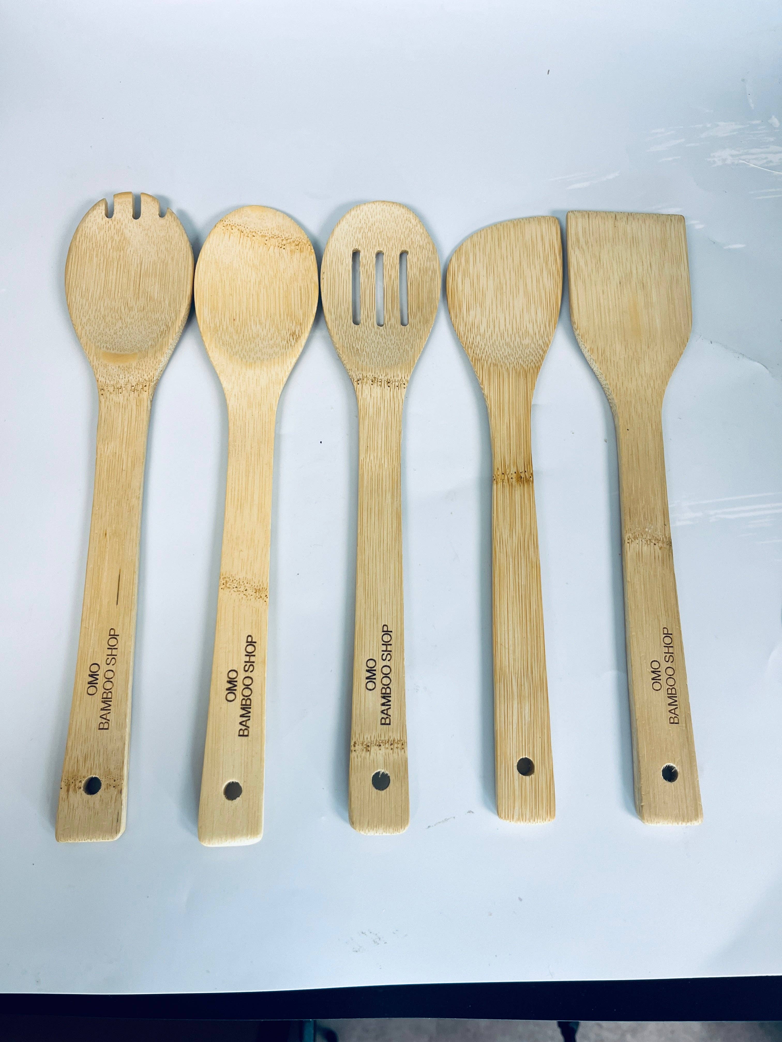 MadebyOmo - Wholesale Spatula/Turner - Bamboo Spatula20