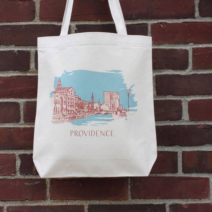 Providence Cityscape Mulepose for engroshandel hos Albertine Press