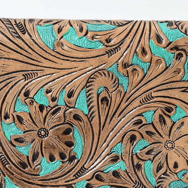 LS Western - Wholesale Wallet - Women's - KBG117 Wallet Genuine Leather women bag western Bag2