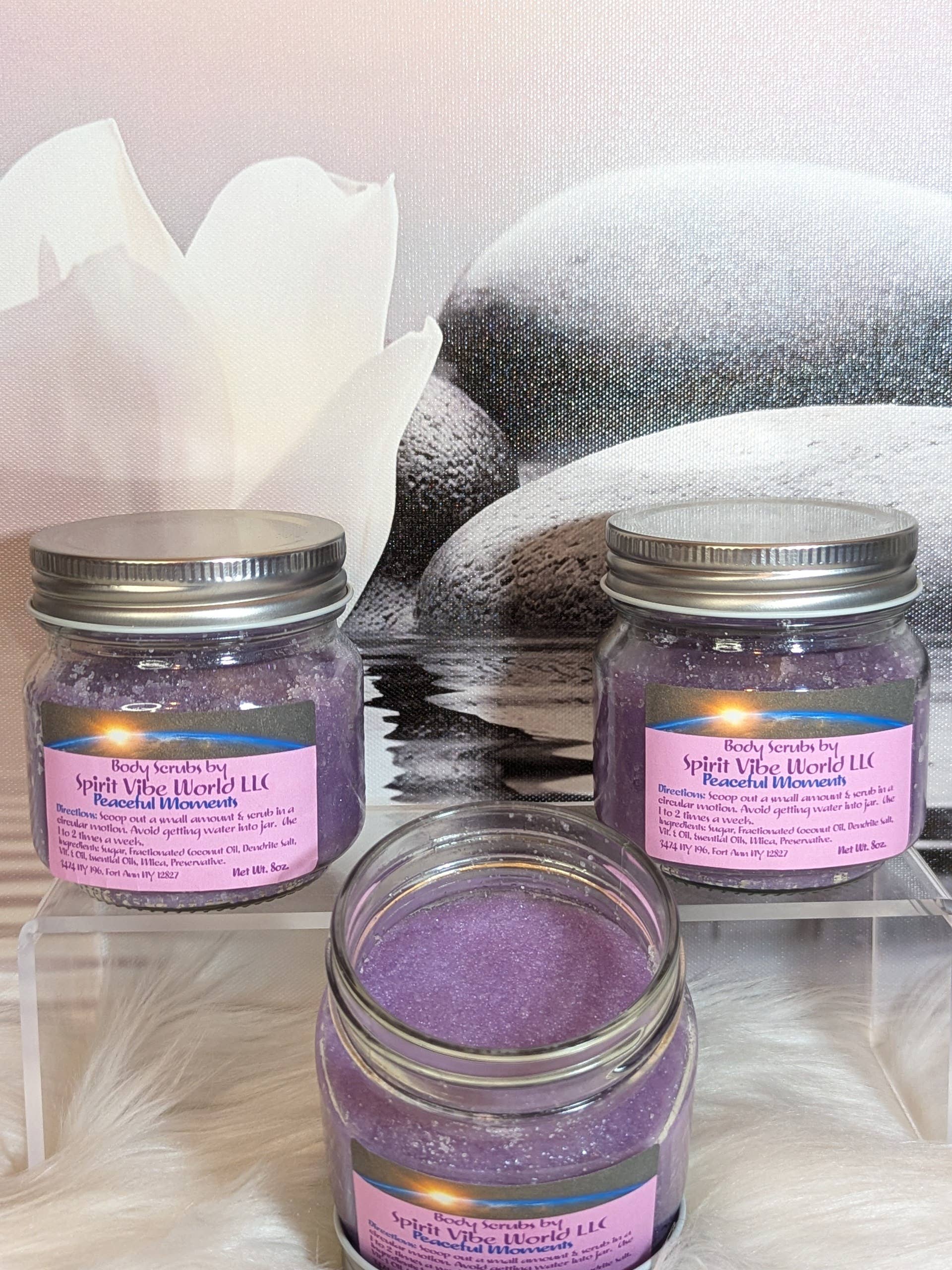 Spirit Vibe World LLC - Wholesale Body Scrub/Exfoliant - Peaceful Moments Body Scrub1