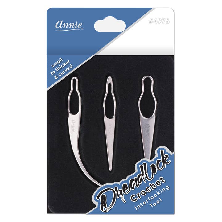 ANNIE Dreadlock Crochet Interlocking Tool 3ct ANNIE Dreadlock Crochet Interlocking Tool 3ct