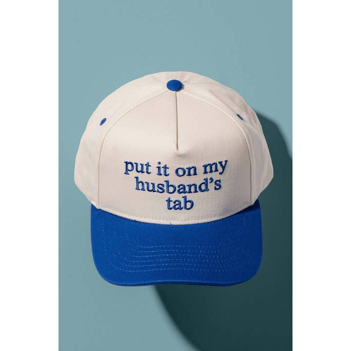 Urban Daizy - Wholesale Trucker Hat - Women's - Put It On My Husbands Tab Trucker Hat9