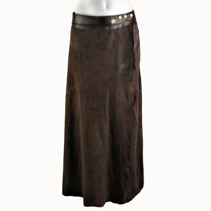 Long Skirt 'Elegance' for wholesale by Doenya Leather Fashion