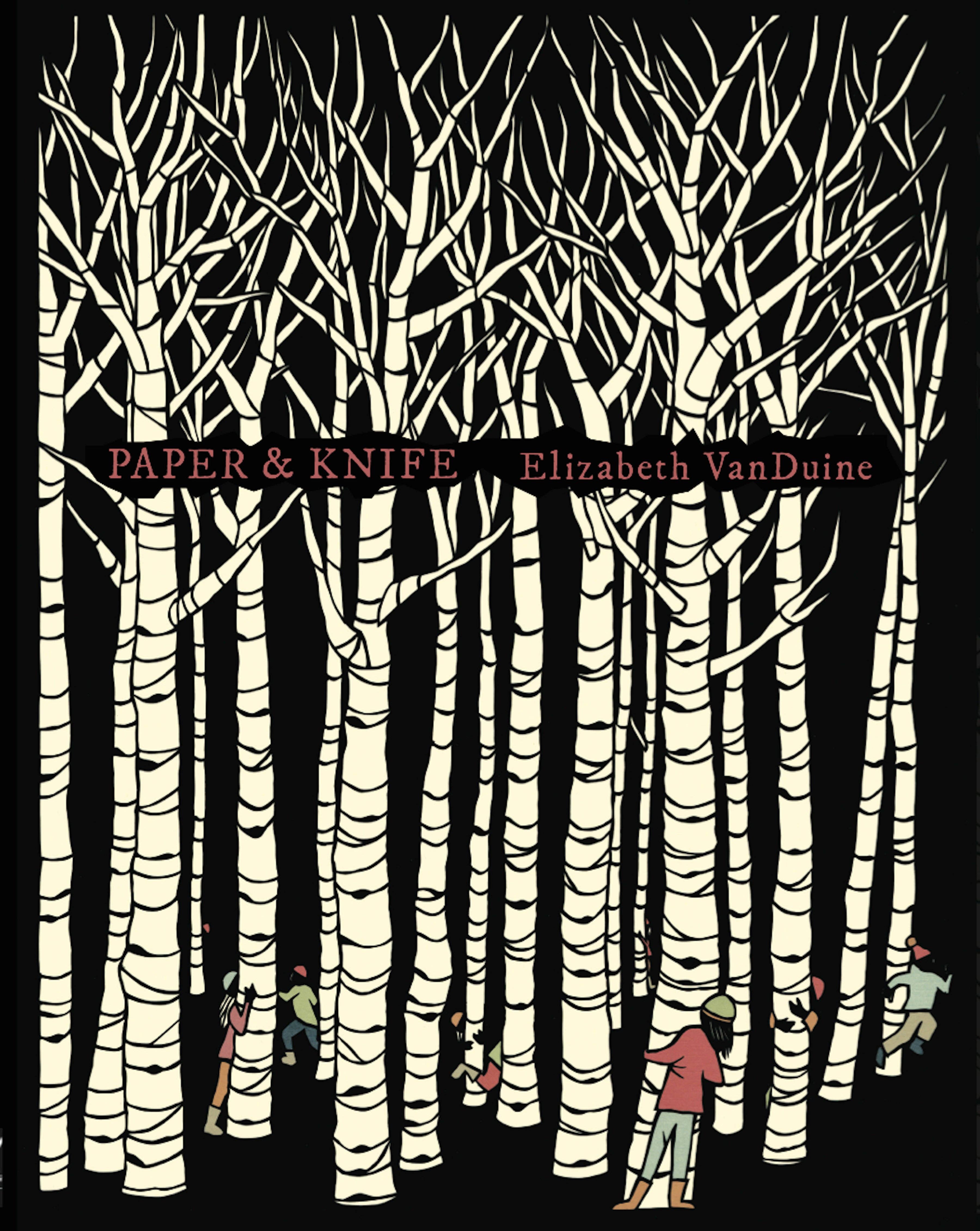 Elizabeth VanDuine - Wholesale Arts & Entertainment Book - Paper & Knife by Elizabeth VanDuine1