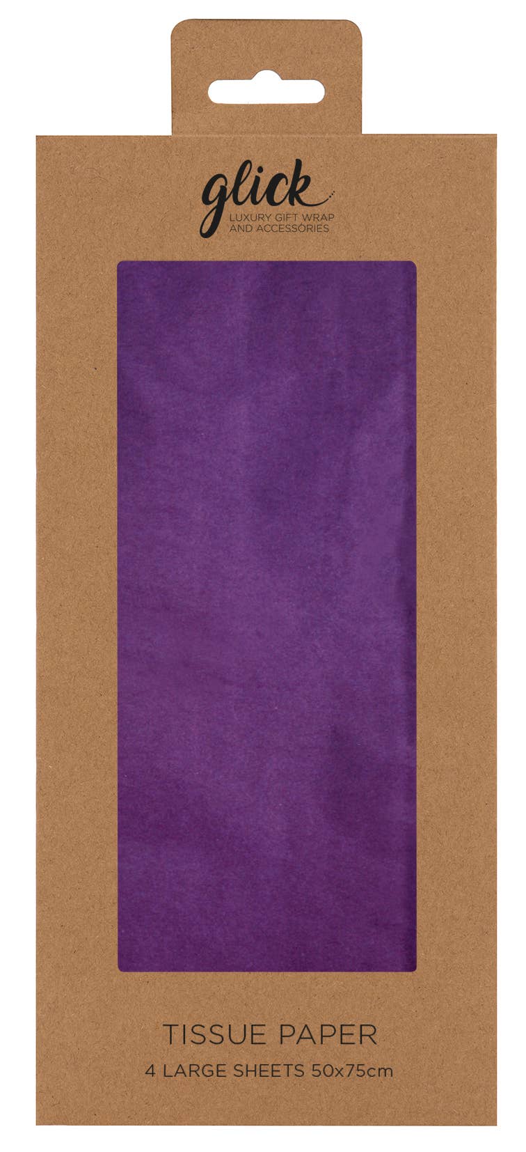 Glick - Wholesale Tissue Paper - TISSUE PLAIN VIOLET1