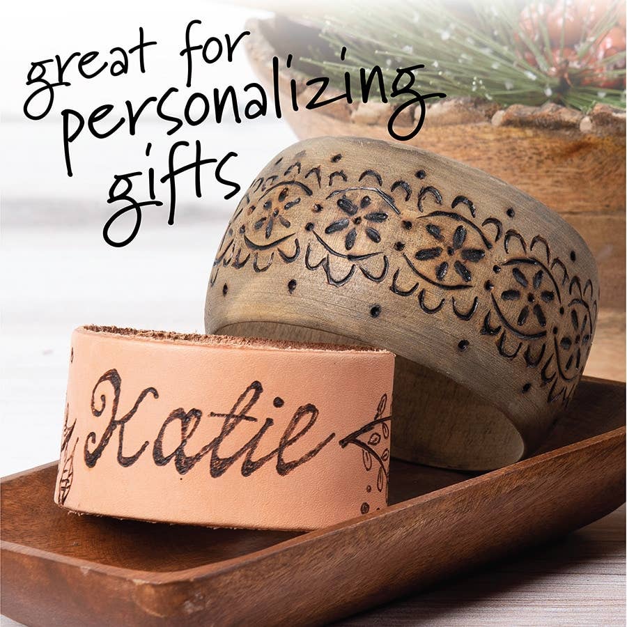 Plaid Crafts - Wholesale Craft Tool - Plaid® Decorative Wood Burning Tool - 8-Piece Set6