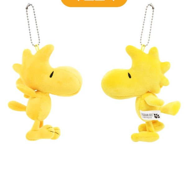 K-Wonderland - Wholesale Keychain - Women's - Snoopy Plush Bag Charm Key Chain- 10cm2