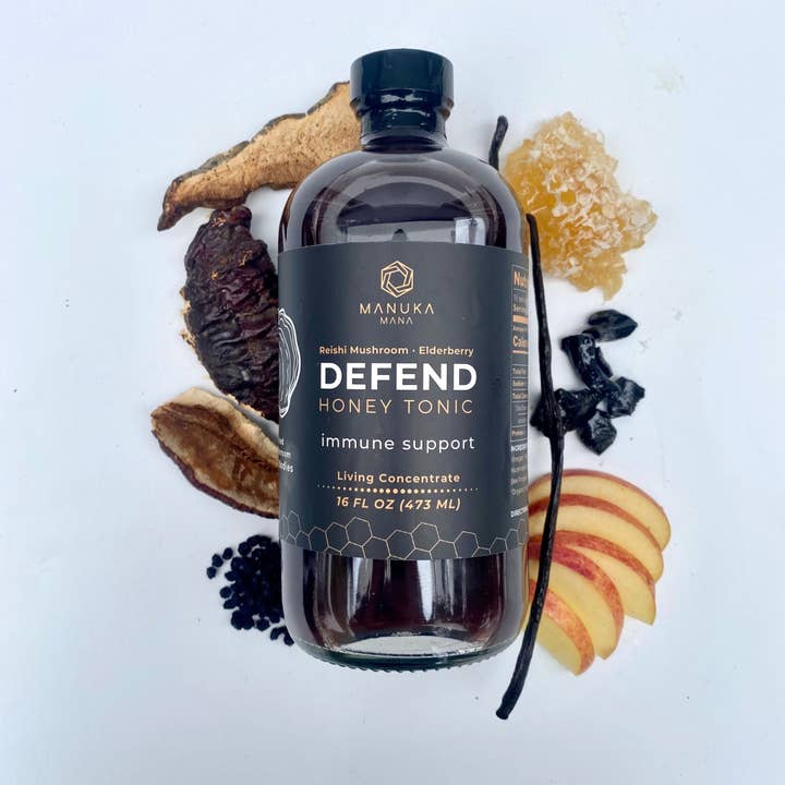 Manuka Mana - Wholesale Honey - Red Reishi DEFEND Honey Tonic2