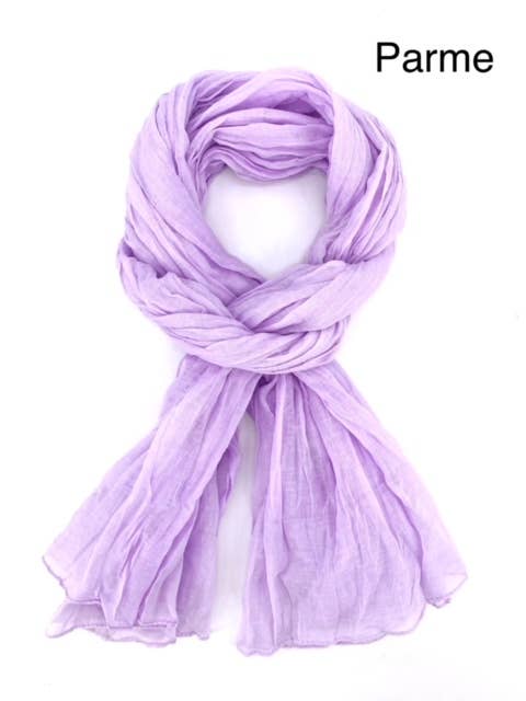 Maison Unik Accessoires - Wholesale Scarf - Unisex - Plain Cheche Scarf 100% Cotton - Unisex - 54 colors35