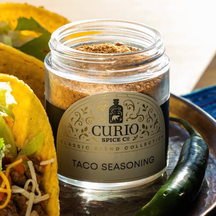 Taco Seasoning for wholesale by Curio Spice Co