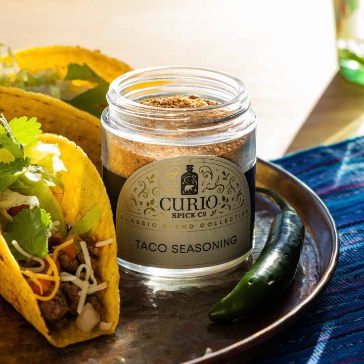 Taco-kruidenmix voor wholesale door Curio Spice Co