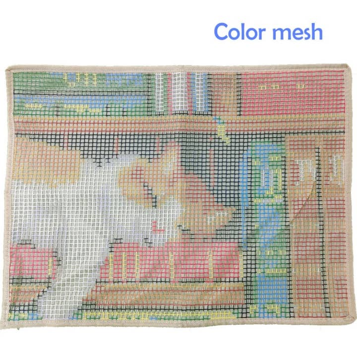 Lovely Lust Inc - Wholesale DIY Craft Kit - Tiger Waterfalls | Rug Latch Hooking Kit
