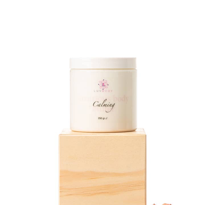 Calming Body Butter for wholesale by Luvbody