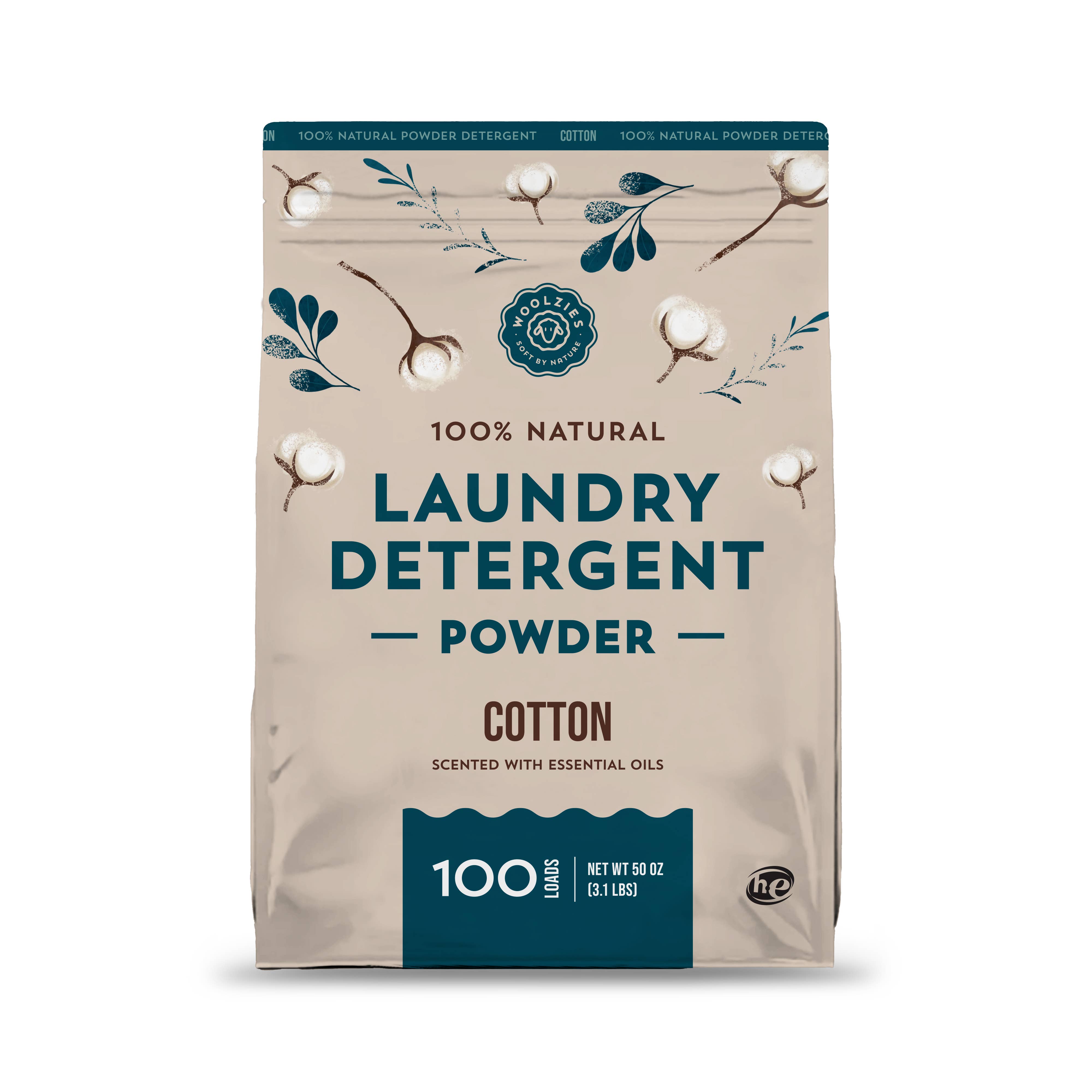 Woolzies - Wholesale Laundry Detergent Powder/Pods - All Natural Powder Laundry Detergent 6