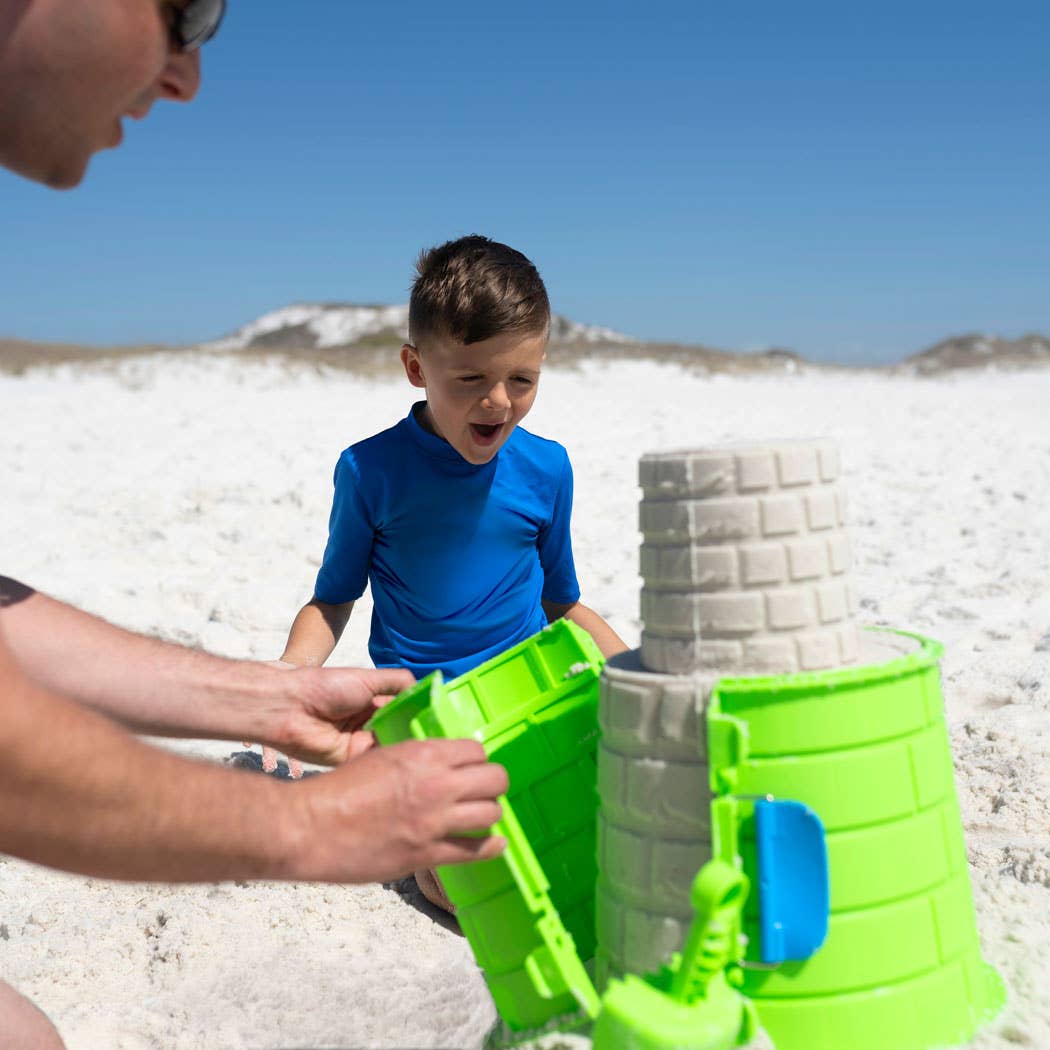 Create A Castle – Großhandel Baukasten – Kinder – Create A Castle Sand- und Schnee-Basar-Kit – Grundset mit 25 cm Turm5