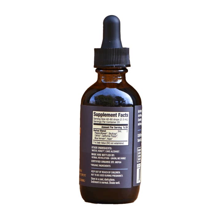 Herbal Revolution Farm + Apothecary - Wholesale Tinctuur - Ga Naar Bed: Diepe Slaap Elixer