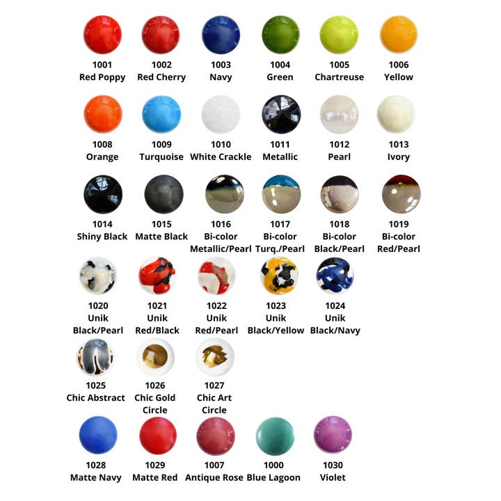 UNIKARTIST - Wholesale Pendant/Charm Necklace - Brittani Ceramic + Leather (Handmade in France)3