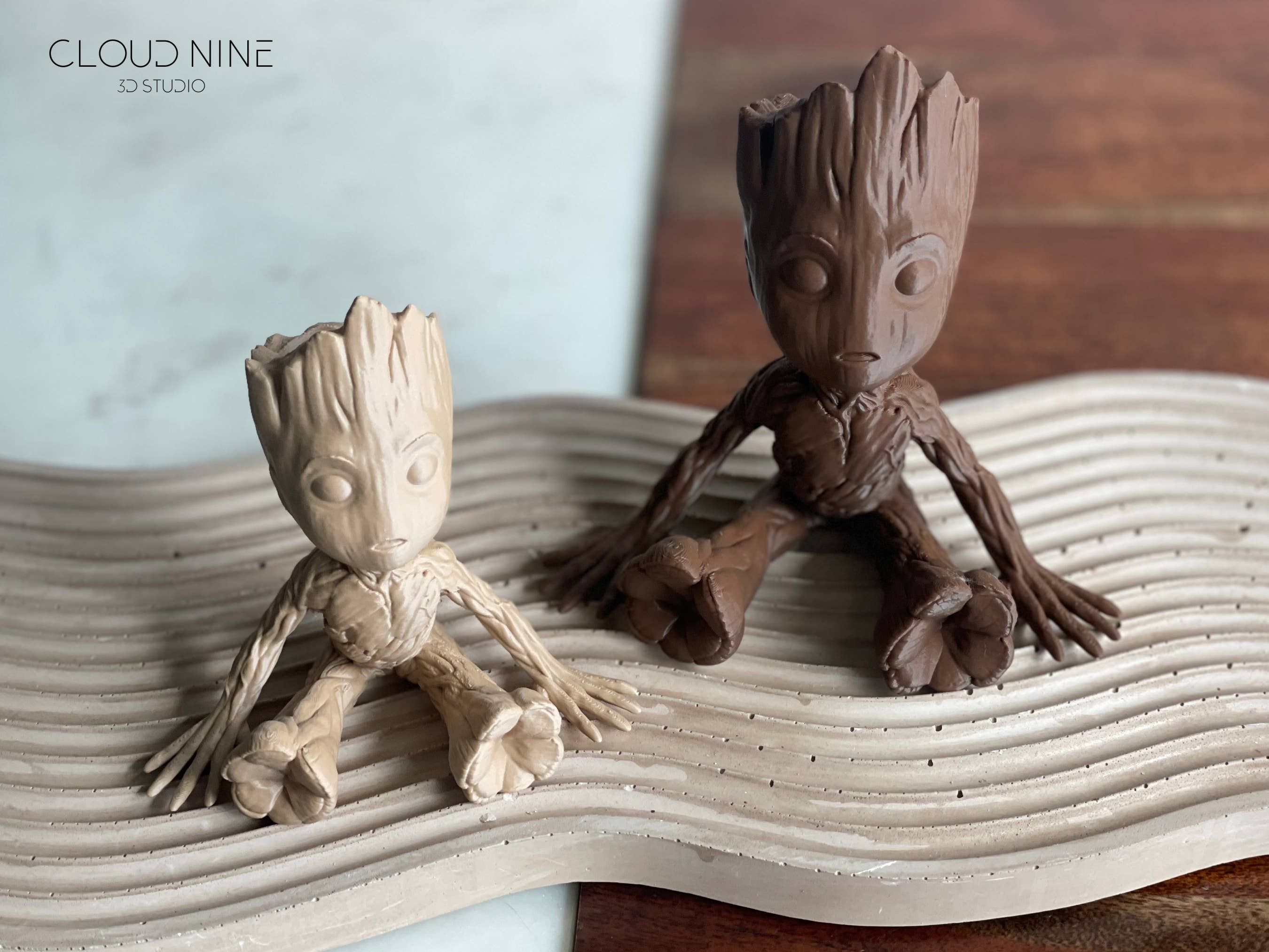 Cloud Nine 3d Studio - Wholesale Plant Pot - Groot Planter, Air Plant Holder, Plant Pot10