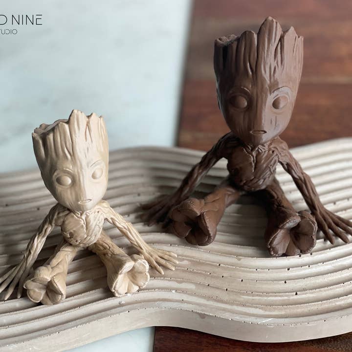 Cloud Nine 3d Studio - Wholesale Plant Pot - Groot Planter, Air Plant Holder, Plant Pot10