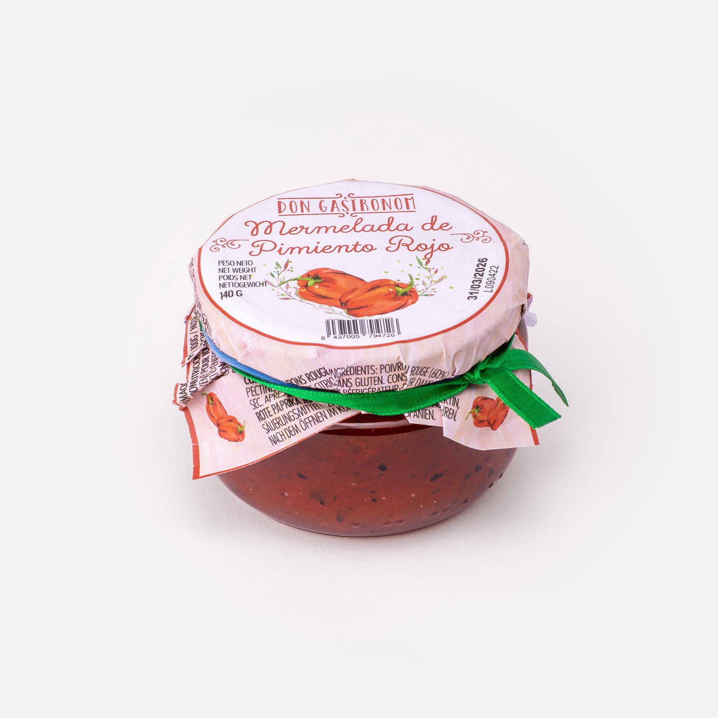 Don Gastronom USA - Wholesale Jam/Jelly - Don Gastronom. Red Pepper Spread.0