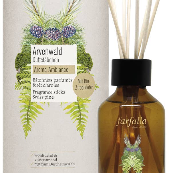 Duftstäbchen Arvenwald Aroma Ambiance, 150ml für den Großhandel von farfalla