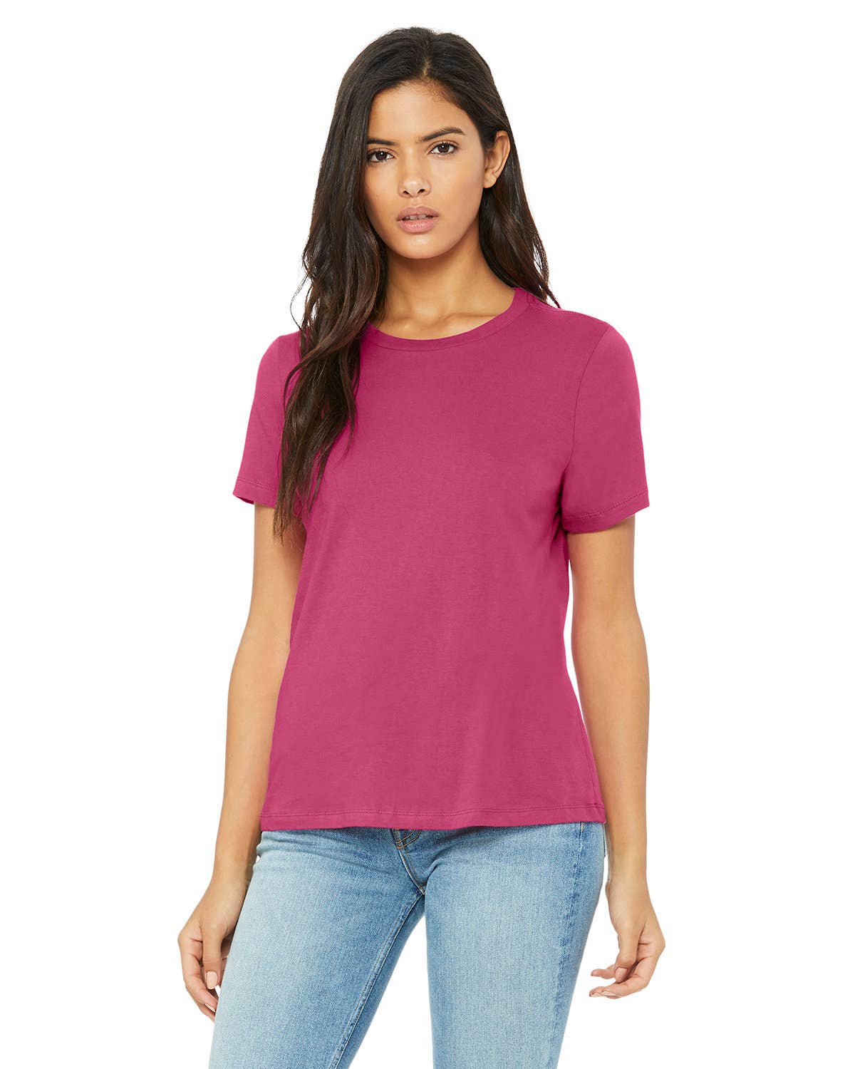 Total Apparel - Wholesale T-Shirt - Women's - Bella Canvas Ladies' Relaxed Jersey Blank T-Shirt | 64006
