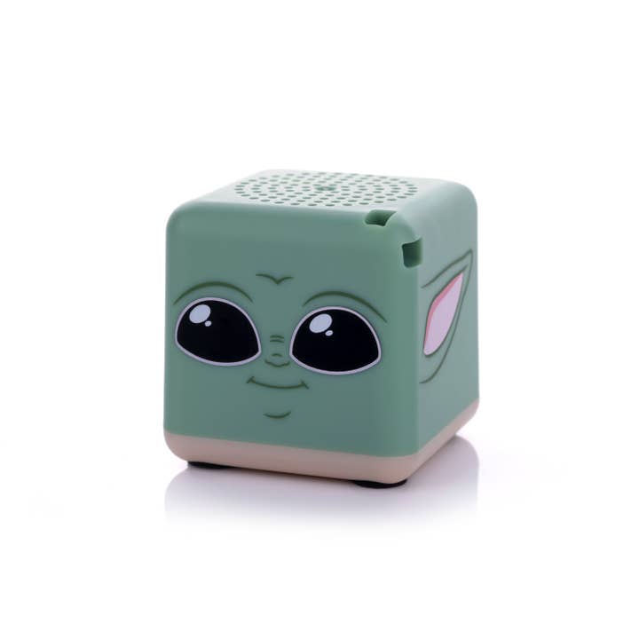 Fantastic Sports Store - Wholesale Speakers - Bitty Box Star Wars Grogu Keychain Speaker 1.3" Tall