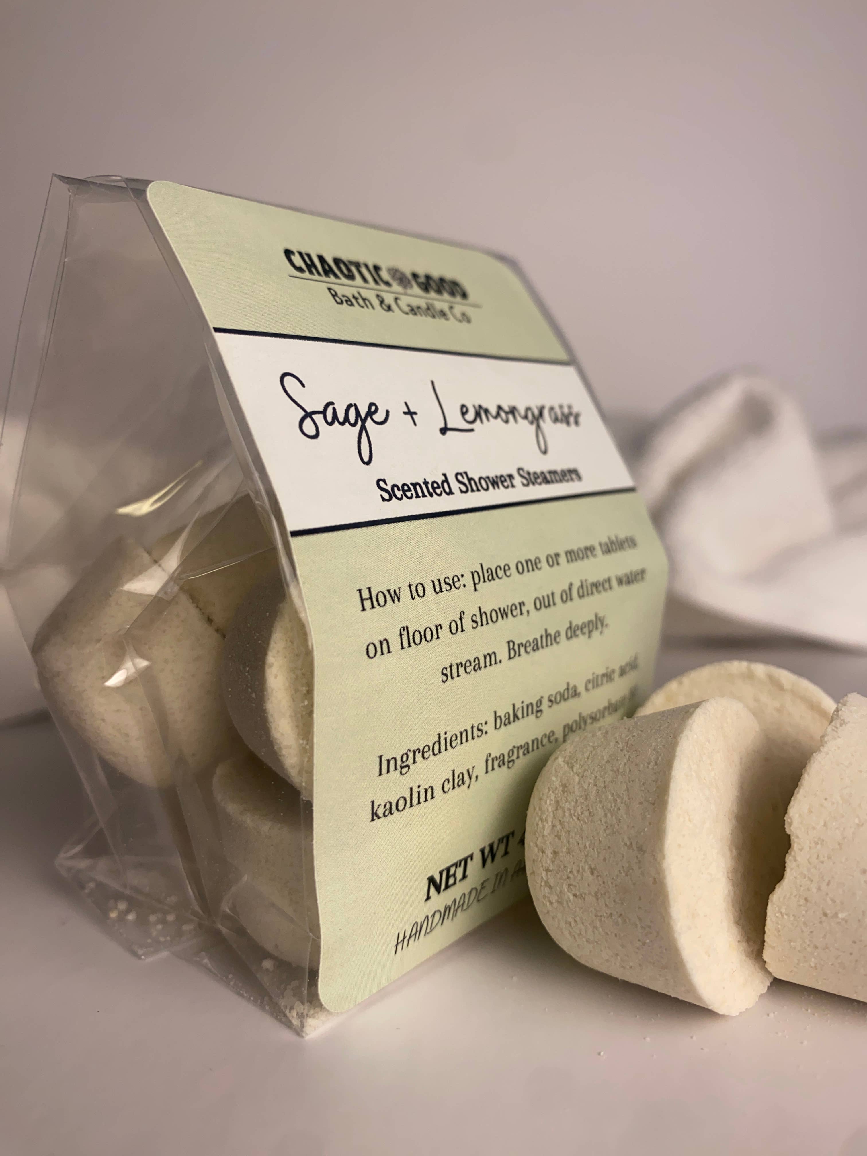 Chaotic Good Bath & Candle Co - Wholesale Shower Steamer/Bomb - Shower Steamers1