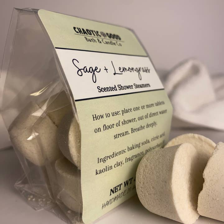 Chaotic Good Bath & Candle Co - Wholesale Shower Steamer/Bomb - Shower Steamers1