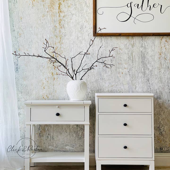 MudPaint - Wholesale Paint Set - China White - MudPaint Clay Furniture Paint18