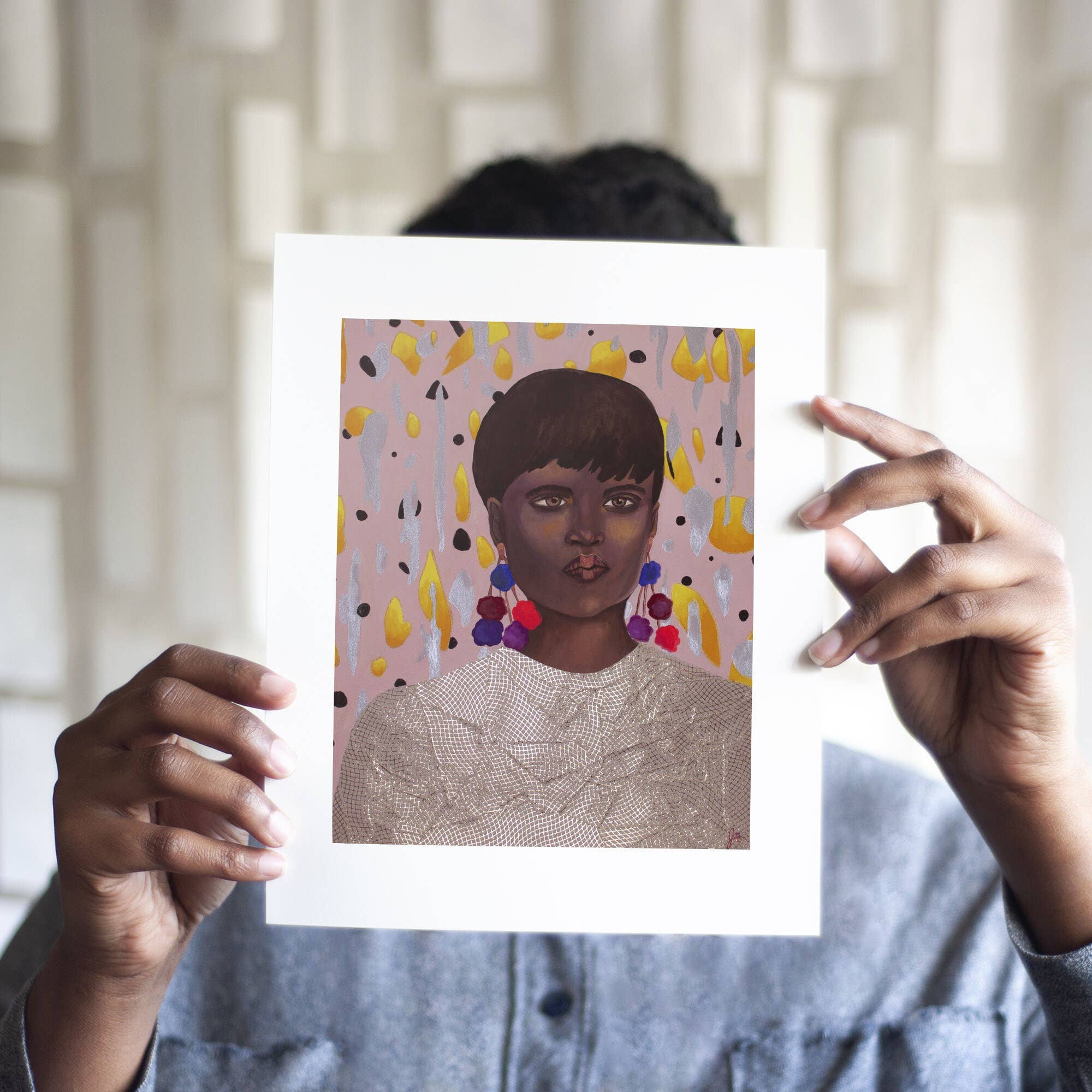 The Monarq - Wholesale Art Print - Open Edition: Portrait 103