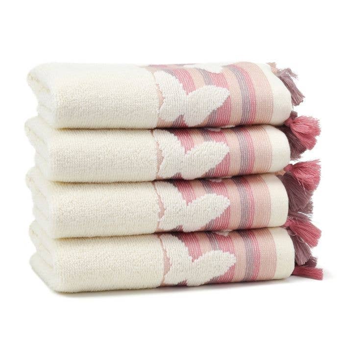 East'N Blue - Venta al por mayor Toallas de baño - Butterfly Toalla de baño de algodón turco10