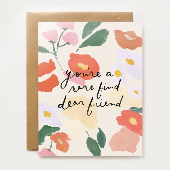 Our Heiday - Vendita all'ingrosso Biglietti di amicizia - Carta Rara Find Dear Friend