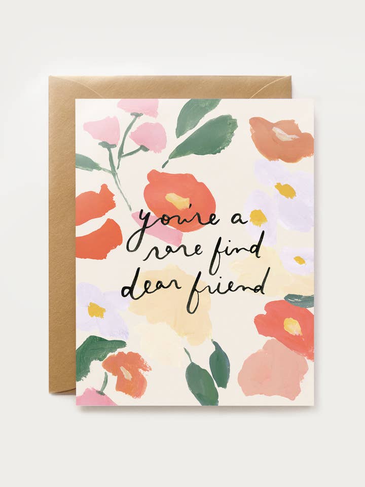 Rare Find Dear Friend Card for wholesale by Our Heiday