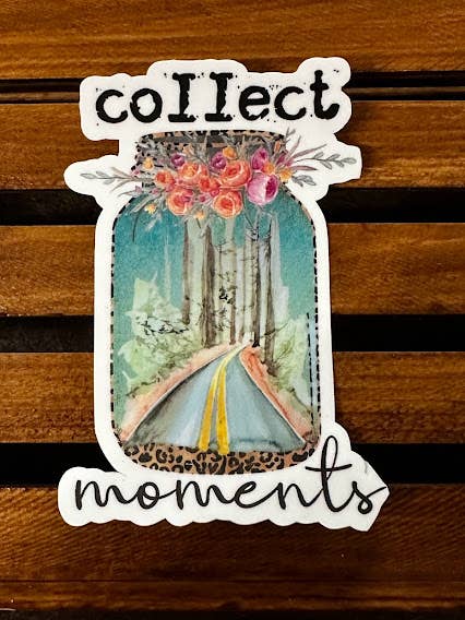 Samla ögonblick vattentät/UV-resistent klistermärke för wholesale av Sweet tea and Grace