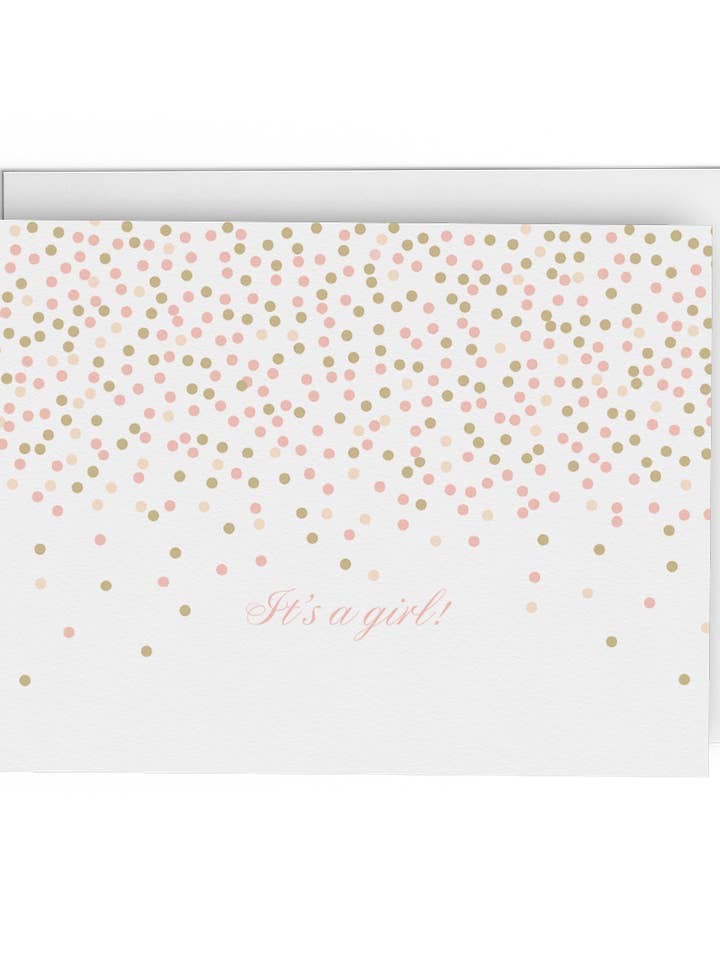 It's a Girl! for wholesale by The Lost Art of Stationery