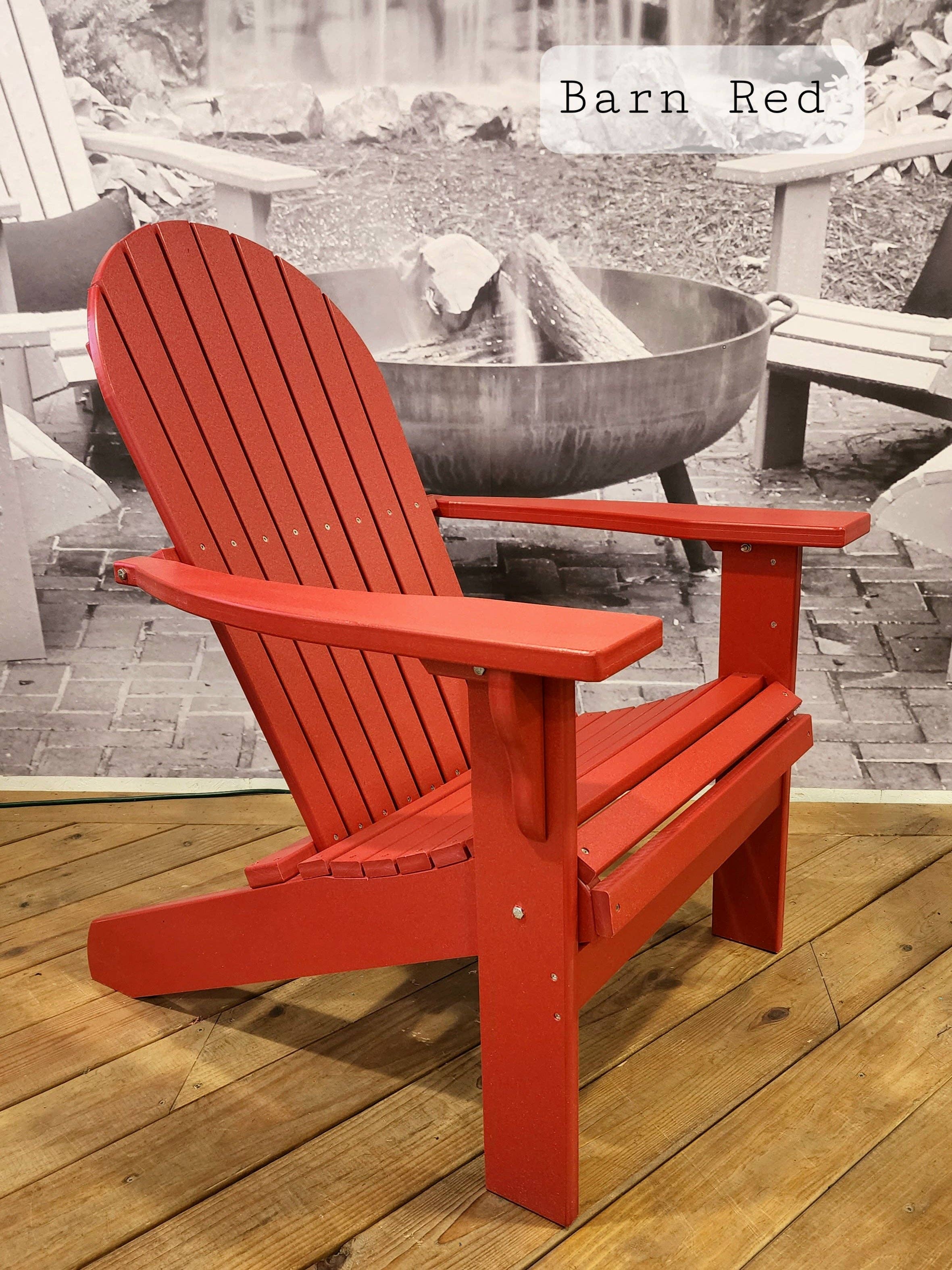 Evergreen Patio - Wholesale Adirondack Chair - Deluxe Tall and Wide Poly Adirondack Chair69