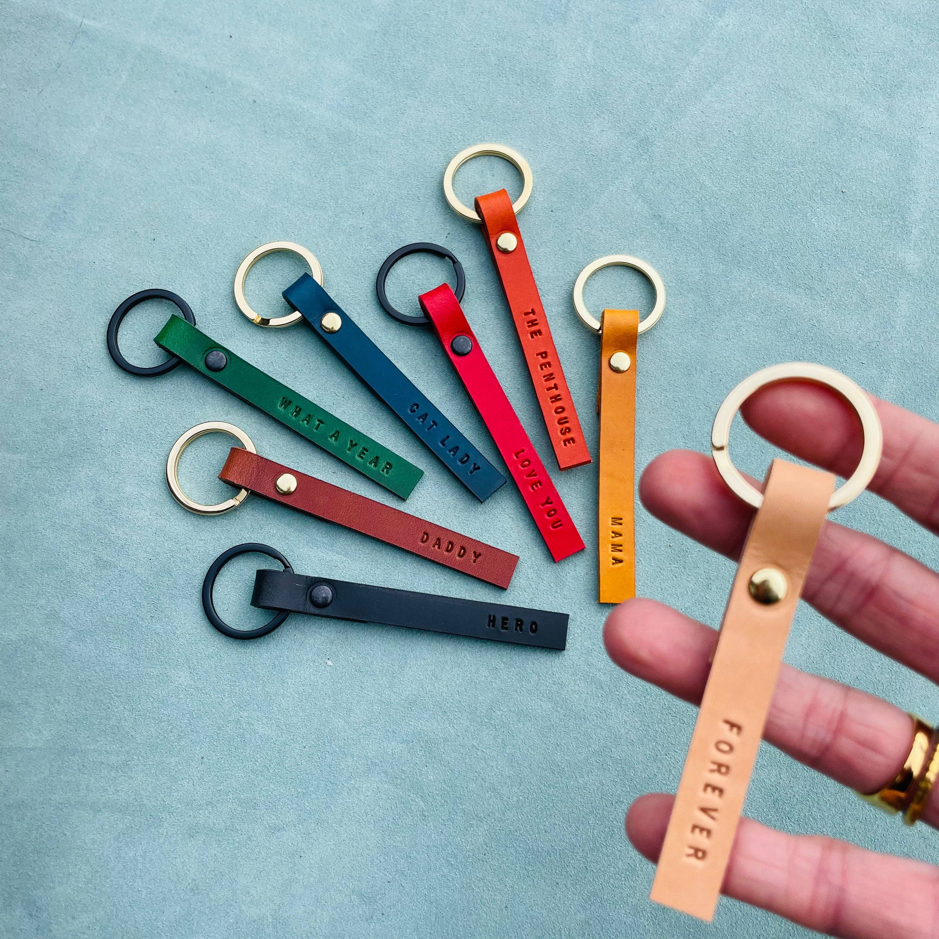 Konoc – wholesale Nyckelring - Unisex – FINCH Personliga nyckelringar i läder3