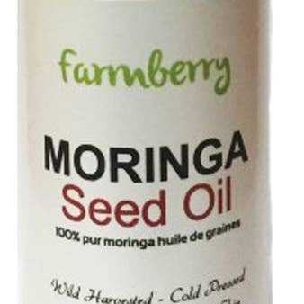 Farmberry Organic Moringa Seed Oil 100mL for wholesale by Farmberry