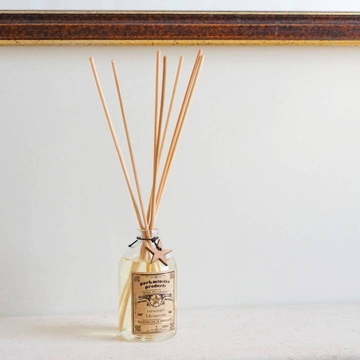 Orange Blossom — Duftspender für Schilfrohre — 100 ml/ 3,3 fl oz für den Großhandel von Parkminster Home Fragrance Co