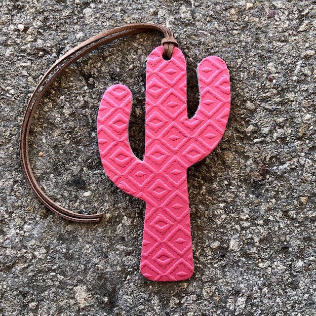 Callahan Leather Co. - Wholesale Car Freshener - Unisex - Aztec Cactus Air Flair4
