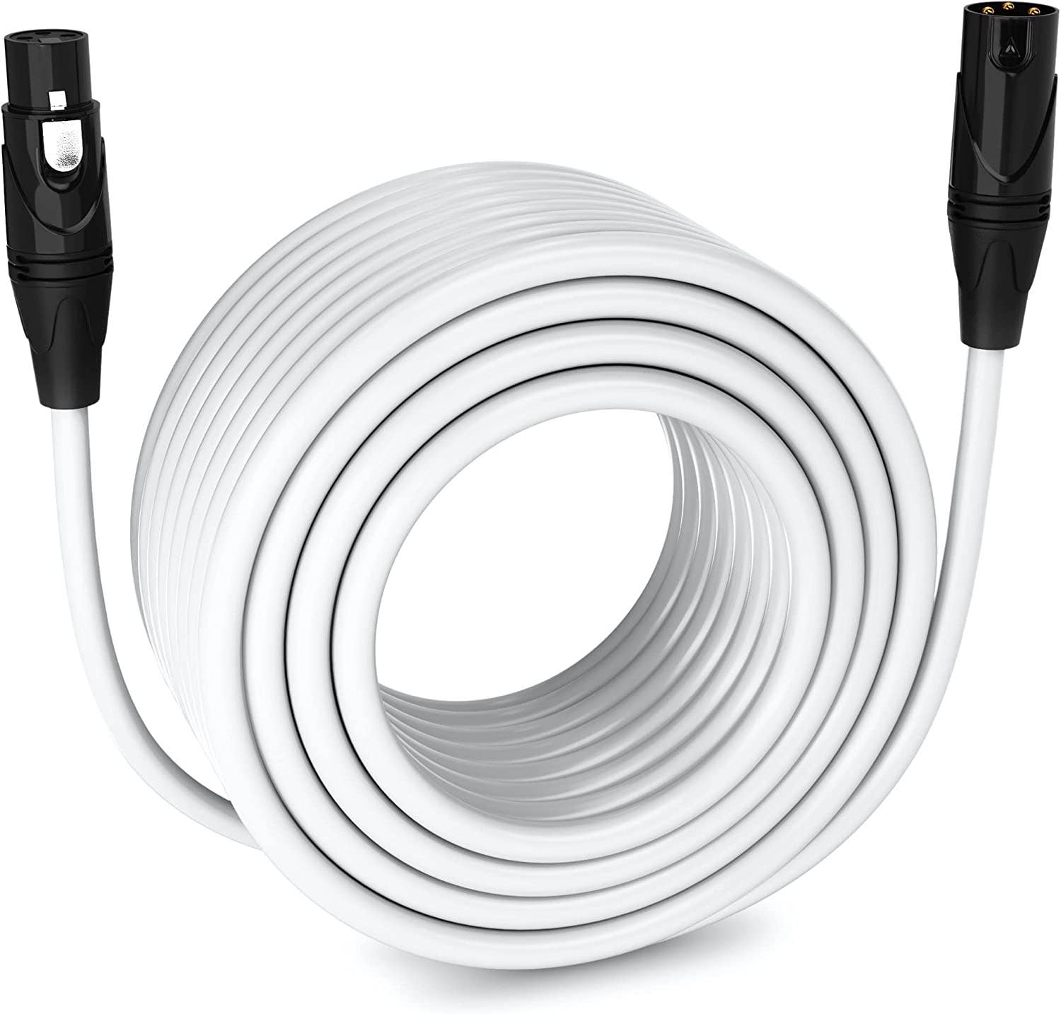 LyxPro – wholesale Musiktillbehör – Mikrofon XLR-kabel, Man till hona, 3-polig mikrofonkabel110