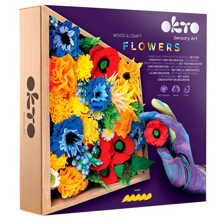 WOOD & CRAFT - FLOWERS - FREEDOM for wholesale by pierrebelvedere.com