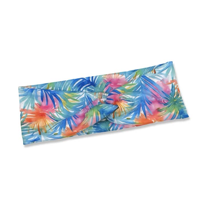 Diadema anudada Brisa Tropical para venta al por mayor de The Happy Headband Co