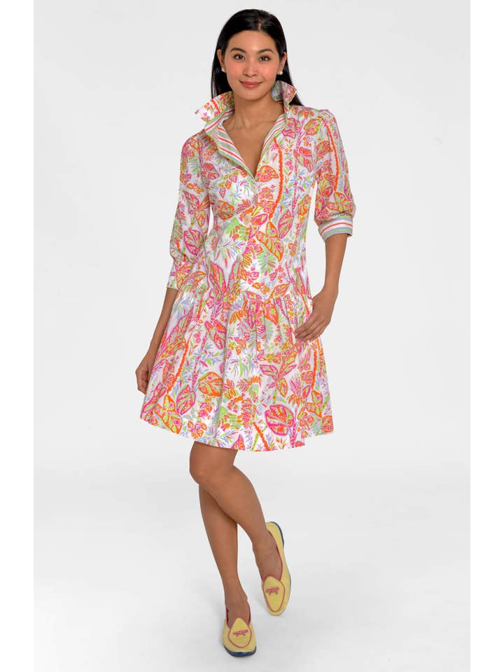 Gretchen Scott LLC - Wholesale Dress - Women's - So Sweet Dress - Vintage Vines