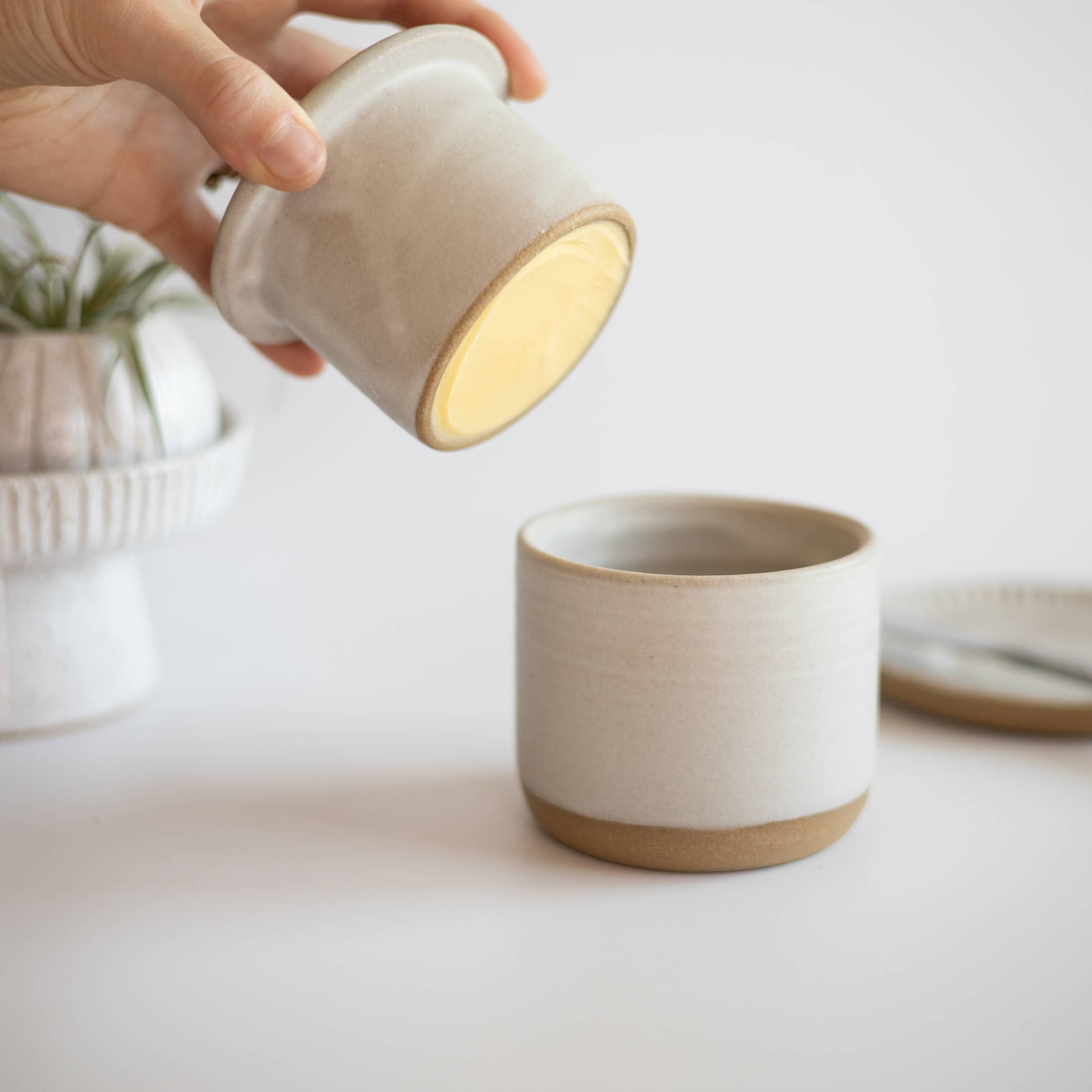 Camilla's Collection - Wholesale Butter Dish - Ceramic French Butter Crock | 5 Colors | Handmade 9