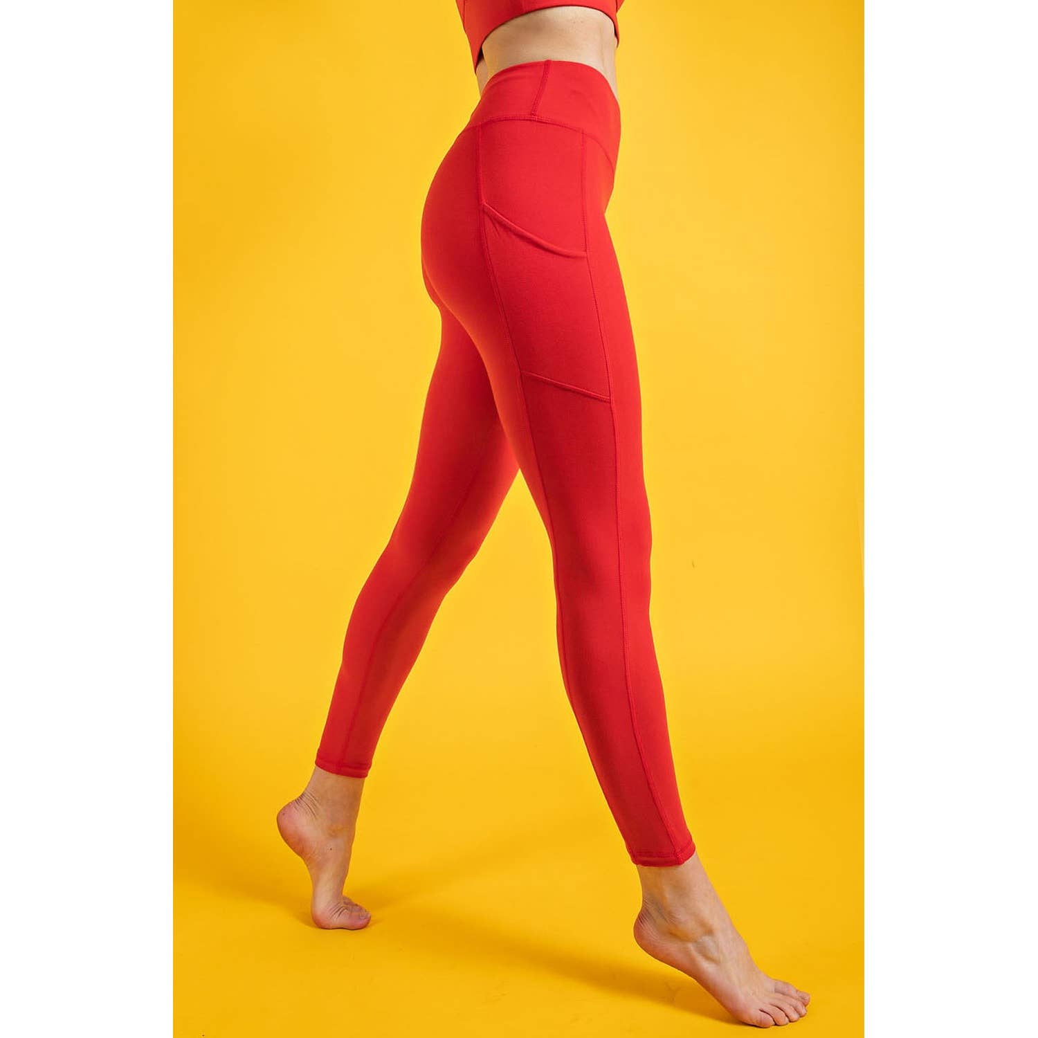 Rae Mode - Wholesale Athletic/Lounge Leggings - Women's - BUTTER BASIC LEGGING WITH POCKETS85
