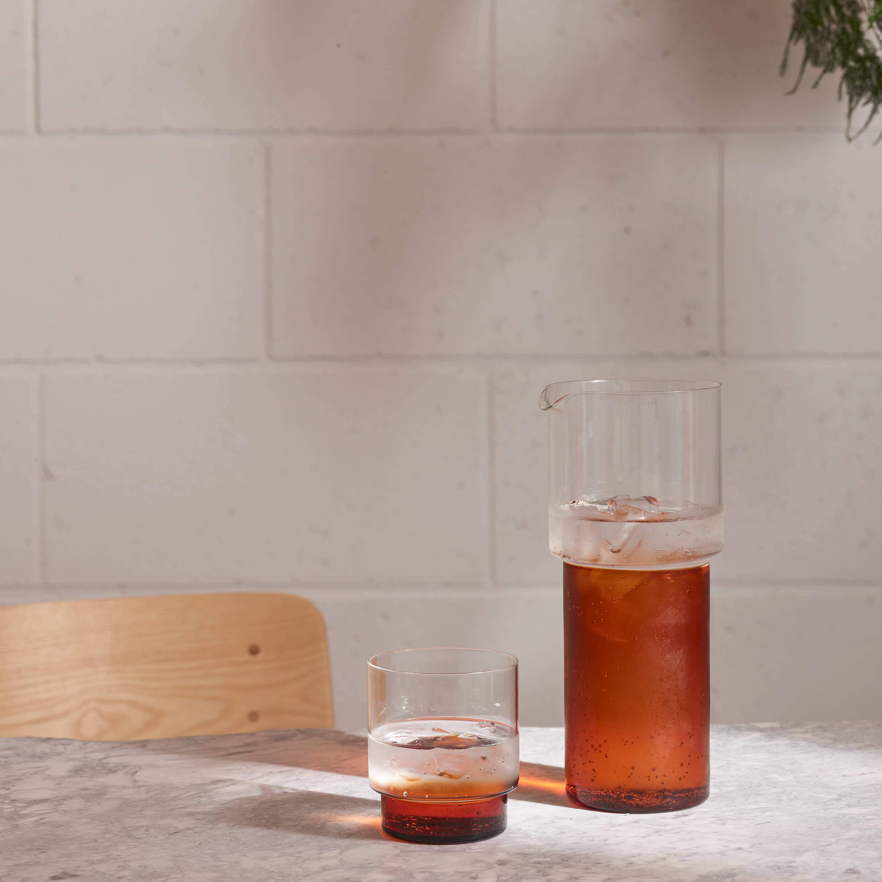 Aaron Probyn - Vendita all'ingrosso Brocche - Caraffa RYE in vetro1