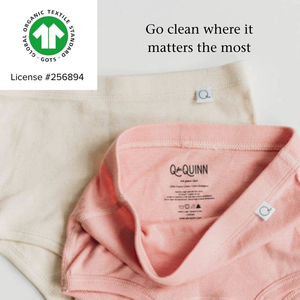 Q for Quinn - Vente Sous-vêtements – enfant - Caleçons Luca (2 paires) - 95 % coton biologique5