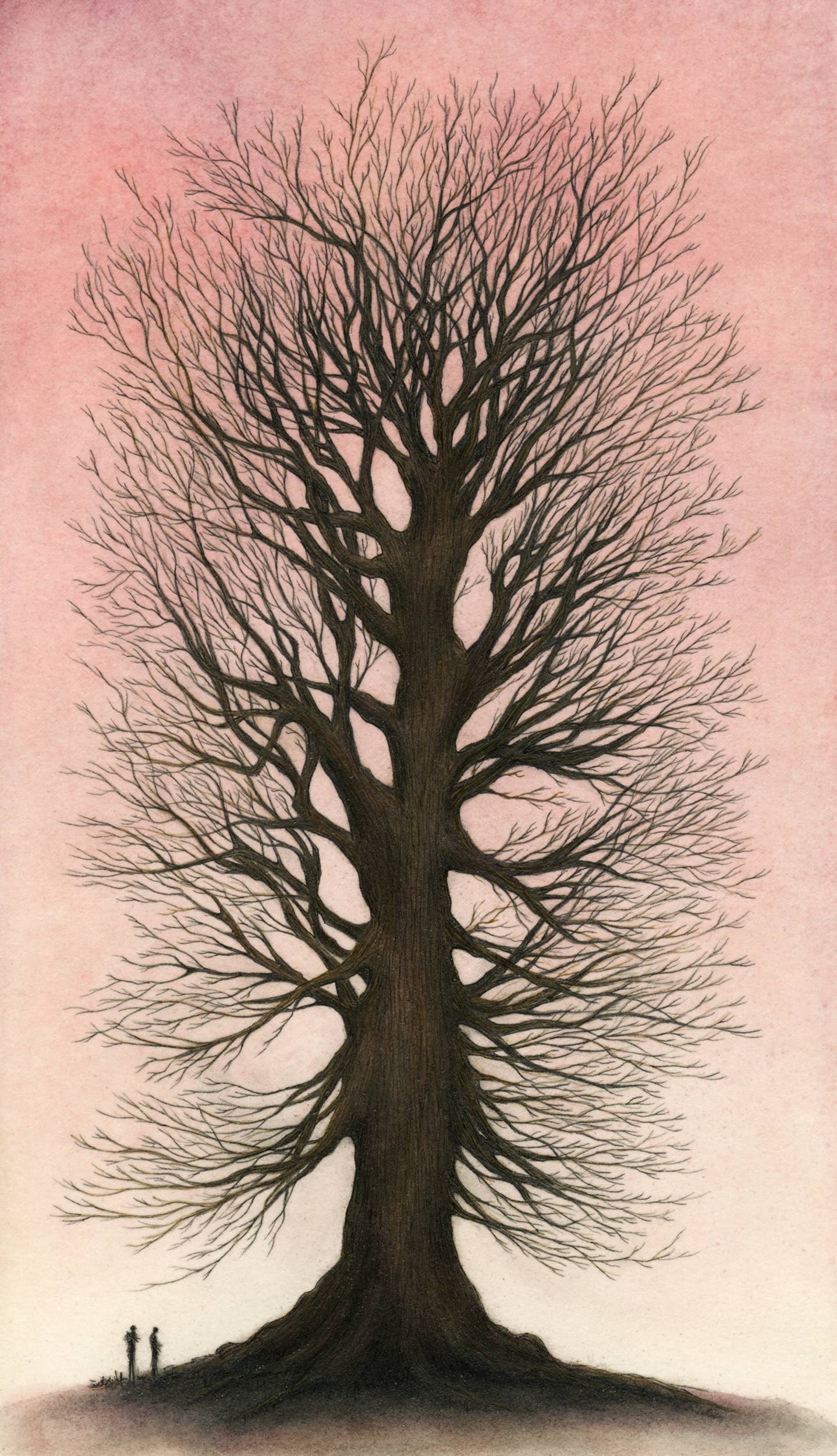 Obsolete World - Wholesale Art Print - "Unbeholden To Our Ruminations" Art Print